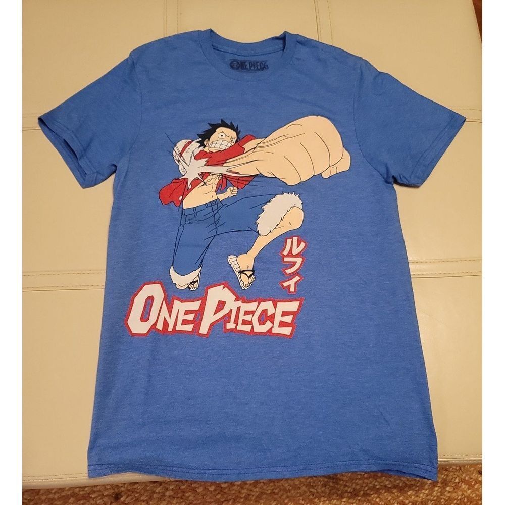 One Piece, Ripple Junction, Blue ,T-shirt size small